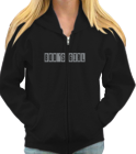BOO'S GIRL - Custom Heat Pressed Hanes Hooded Youth Sweatshirt P480 - P4802019 8004417c2c3f522012234915270