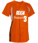 3 REASONS REASONS 3 - Girl's Changeup Softball Jersey - 1289 - 12892046 - Custom Heat Pressed e3e6afd9b4293042012172943915