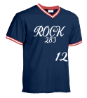ROCK 12 - Custom Embroidered Teamwork Athletic V-Neck Baseball Jersey - 1269 - Teamwork Athletic - 12692036 31b414f004092312012111310546