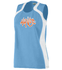 HAVOC - Custom Heat Pressed Ladies Softball Jersey - Augusta - 854 - 8542034 79e6b5476b04184201221214586