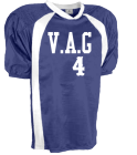 V.A.G 4 BICERA 4 - Custom Screen Printed Youth  Pro-Fit Steelmesh Football Jersey - Teamwork Athletic - 1313 - 13132034 25425366f6c12022012181042421