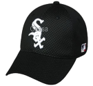 GEASA - Custom Heat Pressed Chicago White Sox - Official MLB Hat for Little Leagues - Pro Mesh Flex - White-Sox-3752039 fea83d34abf02432012161616511