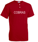 COBRAS - Adult Heater 2-Button Cool Mesh Jersey - 1750P - 1750P2036 - Custom Heat Pressed f3d6898982d4195201210240619