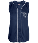Bombers - Custom Heat Pressed Girls Tag Up Sleeveless Softball Jersey - 1284 - 12842039 b8c726a3985a2342012853368