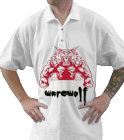 WAREWOLF - Custom Heat Pressed Anvil Polo 5002A - 5002A2046 f7403bc1e642313201241329201