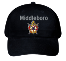 MIDDLEBOROUGH - Custom Embroidered Brushed Cotton Twill Low Pro  - 18-016 - 18-0162031 3499f1d2937a1542012123721435