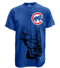 news - Custom Heat Pressed Cubs Youth 2-Button MLB Tee - MA0181 - MA081-Cubs2019 262f36e56ae5522012193623613
