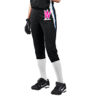 W  - Custom Heat Pressed Girls' Changeup Softball Pants - 3289 - 32892044 b1b3cea3afc03112012123917301