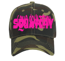 GONE SQUATCHIN - Custom Screen Printed Camoflauge Hat Otto Cap 78-788 - 78-7882038 0c5c16082b872332012211615117