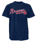Braves - Custom Heat Pressed Braves Youth MLB Replica T-Shirt - MA1928 - Braves-MA19282041 c0578c5a48abb6f5df115