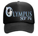 olympus - Mesh Trucker Hat 32-467 - 32-4672035 - Custom Screen Printed 8b69d6f949e61852012144224794