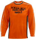 DENVER WEST BASKETBALL VARSITY D-WEST SANDERS - Custom Heat Pressed Adult Jammer Series Basketball Shooting Shirt-1454 - 14542042 16b708ac0b4b2642012121349575