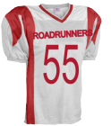 ROADRUNNERS 10 55 - Custom Heat Pressed Youth Twister Steelmesh Football Jersey -Teamwork Athletic- 1361 - 13612038 852f232ba54622420126279220