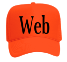 CobWebs - Custom Heat Pressed Neon Trucker Hat Otto Cap 55-133 - 55-1332040 b4aa2818d93a271201223422625