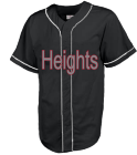 HEIGHTS - Custom Heat Pressed Teamwork Athletic Full Button Baseball Jersey - 1757B - 1757B2018 219c9dead43742201295358848