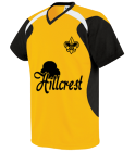 Hill crest FC - Adult Tempest Soccer Jersey - 22710 - 227102033 - Custom Heat Pressed 262059b7d51c165201223185062