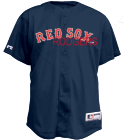RODGERS - Custom Heat Pressed Red-Sox Official MLB Full Button Youth Jersey - MA654Y - Red-Sox-654Y2029 e6b13edc270c2fc0a6198