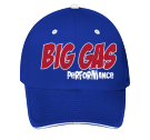 BIG GAS THERE AIN'T NO BIGGER! PERFORMANCE - Custom Heat Pressed Otto Flex Hat 12-267 - 12-2672022 ad116013163673201217372420