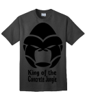 king - 100% Cotton T-Shirt - PC54 - PC542034 - Custom Heat Pressed 673ed036a302175201222037546