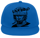 LAX BRO - Custom Heat Pressed Flat Bill Fitted Hats 123-969 - 123-9692019 c0d07a92e7cd522012194518582