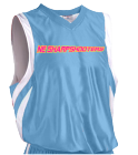 NE SHARPSHOOTERS - Youth Basketball Jersey - Reversible Downtown - Teamwork Athletic - 1409 - 14092032 - Custom Heat Pressed 7398fe98a89f1552012154952899