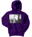 BEST FRIENDS FOREVER!!!!!!!!! BEST FRIENDS FOREVER - Girls Hoodie Sweatshirt - PC90YH - PC90YH2018 - Custom Heat Pressed 8b3e51da1d66152012151032116