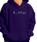 LILY DON'T BOTH ME!! - Jerzees Youth Pullover Hood 996Y - 996Y2031 - Custom Heat Pressed d596090cff6f1452012153048416