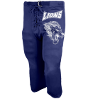 LIONS - Custom Heat Pressed Youth Snap Side Football Pants - Teamwork Athletic - 3315 - 33152051 b333e8186e928fbd51964
