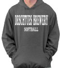 DESCHTUES BREWERY SOFTBALL BREW II - Tultex Sweatshirt 0320TC - 0320TC2046 - Custom Screen Printed 4c7a140c90ad3042012125027645