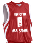 KARTIK 1 ALL STAR ALL STAR - Reversible Basketball Jersey - Adult Downtown - Teamwork Athletic - 1499 - 14992035 - Custom Heat Pressed 14b8ce5e28b118520124264539