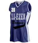 28 LI-EZER - Custom Heat Pressed Youth Mix &amp; Match Tank Basketball Jersey - 1467 - 14672022 0f615ca18da473201235618603