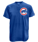 15 JONES - Custom Heat Pressed Cubs MLB 2 Button Jersey  - MA0180 - Cubs-MA01802037 fee424d2bc782232012125435969