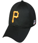 GULLEDGE - Pittsburgh Pirates - Official MLB Hat for Little Leagues - Pro Mesh Flex - Pirates-3752027 - Custom Heat Pressed 22218e90267b1052012125857988