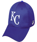 5  - Custom Heat Pressed Kansas City Royals - Official MLB Hat for Little Leagues - Pro Mesh Flex - Royals-3752045 bfee104d0a6a303201285416838