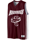 BULLDOGS ESCALA 00 - Youth Basketball Jerseys &amp; Uniforms Reversible - 756 - 7562038 - Custom Heat Pressed 30e6549a7ae621520128511072
