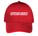 SUPERIOR SHORES - Otto Cotton Twill Hat 19-061 - 19-0612034 - Custom Heat Pressed 535fb074ec20175201221550199