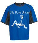 CITY BOYS UNITED CITY BOYS UNITED - Youth Accelerator Soccer Jersey - 1603 - 16032038 - Custom Heat Pressed b461879b5c58215201273538592