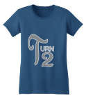 blue mom tshirt - Womens Fitted Shirt - Port Authority® - Ladies Concept Crewneck Tee LM1001 - LM10012032 - Custom Screen Printed 390a012392ea155201218535173