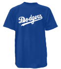 6 - Dodgers Youth MLB Replica T-Shirt - MA1928 - Dodgers-MA19282028 - Custom Heat Pressed 0d91d78511ab11520128331534