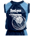 DAELYNN 61 ALCOCK 61 - Girls Brush Back Jersey - Teamwork Atheletic -1464 - 14642023 - Custom Heat Pressed ed9ea23e15d1652012172941832