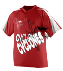 CYCLONES - Augusta Baseball Jersey 428 - 4282032 - Custom Embroidered fc74dc1f154c155201219151788