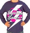 LIGHTNING SOCCER MOSKOWITZ - Gildan Youth Longsleeve T-shirt - 2400B - 2400B2039 - Custom Heat Pressed 9635c5707f7f225201214925973
