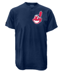 BOSTICK  - Custom Heat Pressed Indians MLB 2 Button Jersey  - MA0180 - Indians-MA01802026 a72dbbf6a8651042012115528600