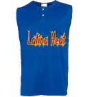 LATINA HEAT ABBEY'S II 17 - Custom Heat Pressed Teamwork Athletic Adult Gapper Sleeveless Poly Mesh Jersey-1823P - 1823P2040 e2c0d0953900253201284059