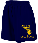 ROSCO BUCKS - Custom Heat Pressed Womens Basketball Shorts Augusta - 960 - 960A2038 cbd9b6bcb5d42512012141639656