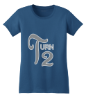 blue t mom - Womens Fitted Shirt - Port Authority® - Ladies Concept Crewneck Tee LM1001 - LM10012032 - Custom Screen Printed 9abad3482b4a1552012185513379