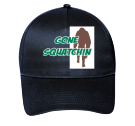 GONE SQUATCHIN - Custom Heat Pressed Low Profile Hat Otto Cap 99-598 - 99-5982019 6209f8dc18bd432012214019382