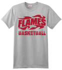 Flames Basketball T-shirt Design 82c6721928e919d6f37c7
