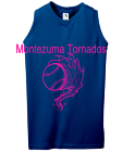 MONTEZUMA TORNADOS 14 - Custom Heat Pressed Girls V-Neck Jersey - Augusta - 557 - 5572028 60ffafb10eb1124201212275554