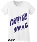 RMF - Custom Heat Pressed Baby Doll Tee - 0288TC-HR2030 8982efa39ec91622012165448828